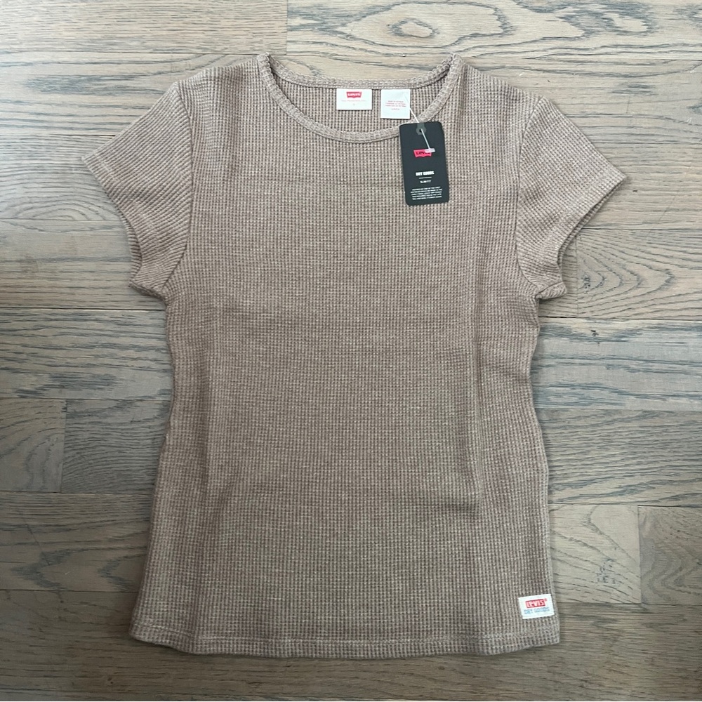 Levi’s dry goods waffle knit tee